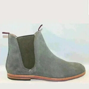H London by Hudson Eldon Chelsea Suede Boot Sz 43